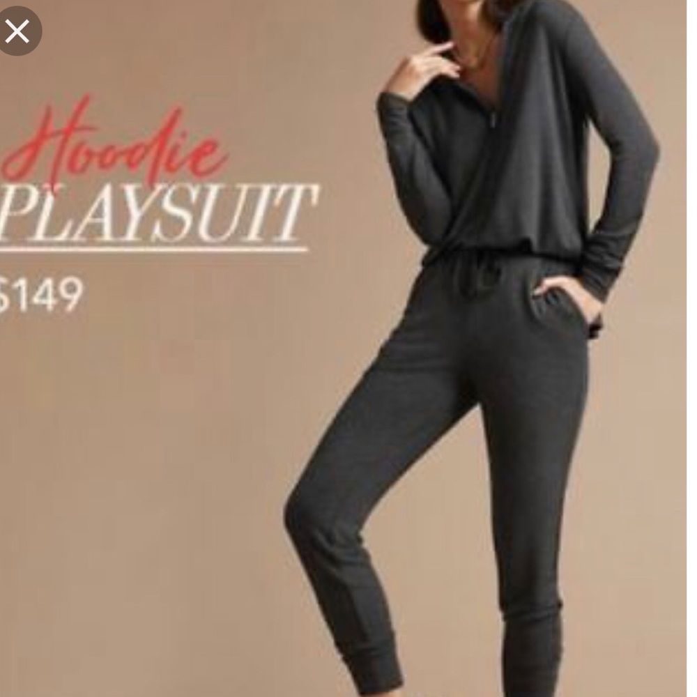 Cabi • Gray Hoodie Playsuit 3515 407